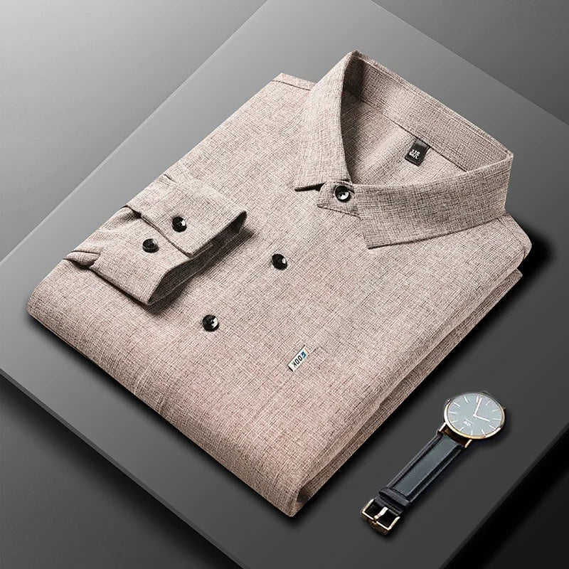 ROSSI ROMA | Enganliebe Hemd mit weichem Stoff