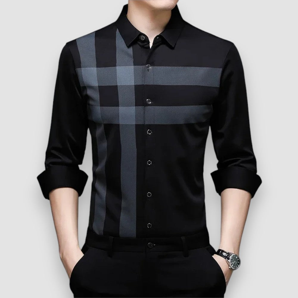 Aumen | Striped Shirt