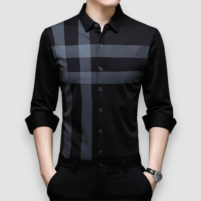 Aumen | Striped Shirt