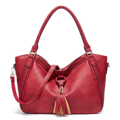 Lily - Elegante Damen Echtleder Tasche