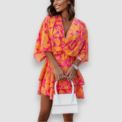 Coco | Wide Mini Dress