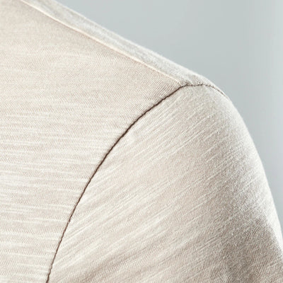 Herren Lässig Henley T-Shirt | Klassisch