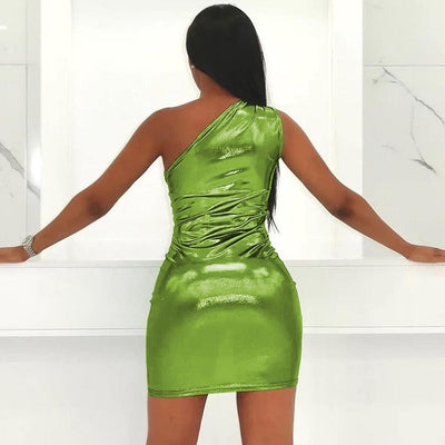 Edzen - One-Shoulder Dress Ein Kleid zum Auffallen