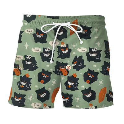 Lustiges Sommer-Set mit Gengar & Snorlax Print | 1 kaufen, 1 gratis - SchlummerSpaß