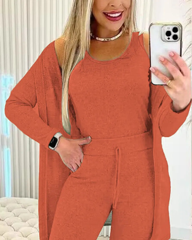 Maja - Elegantes Tricolor-Set für Frauen