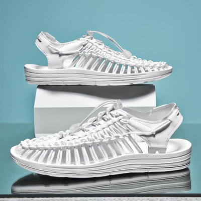 Mike - Bequeme Herren Freizeit Sandalen