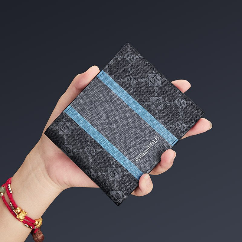 Avelena | Echtes Leder Herren Bifold Geldbörse