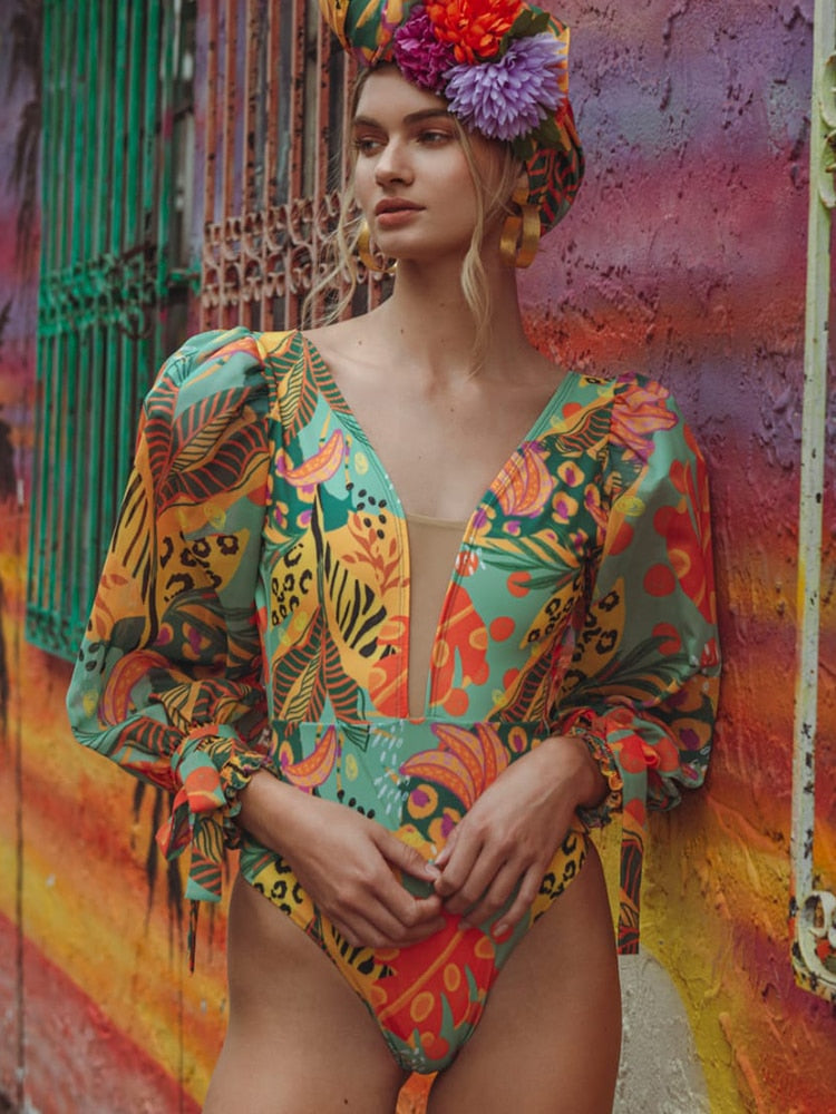 Vilma - Boho Bikini Künstlerisch & Unverwechselbar