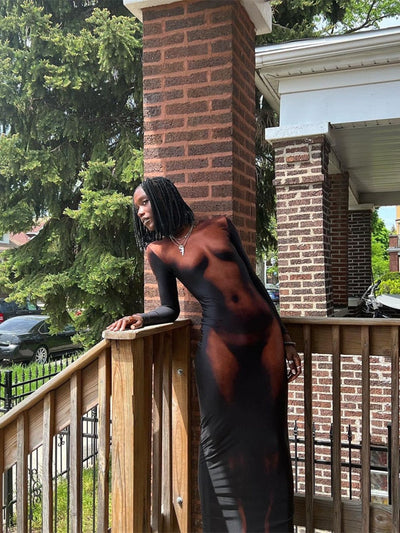 Paula - Kleid Ein Kunstwerk für deinen Körper