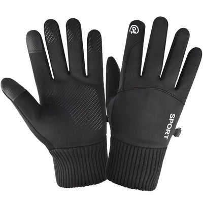 Avelena | Winter Wasserdichte Herrenhandschuhe – Winddicht