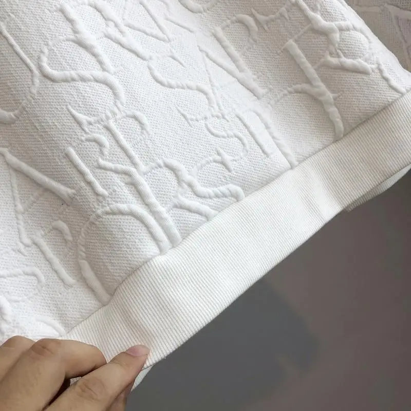 Claudia | Mickey Mouse Druck Lose Pullover