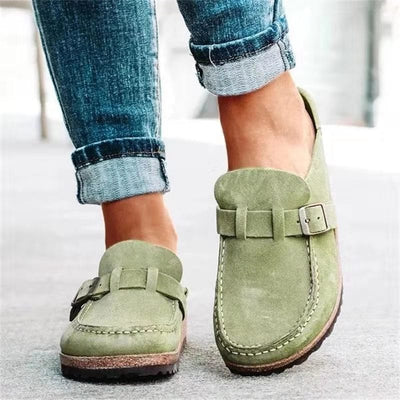 Slip-On Sandalen für Damen