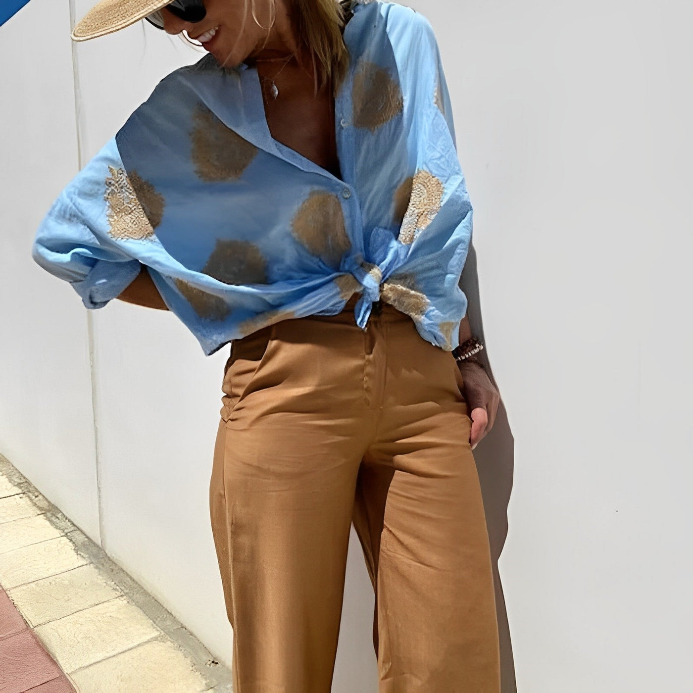 Trendy und schicke Damenbluse – Isabelle