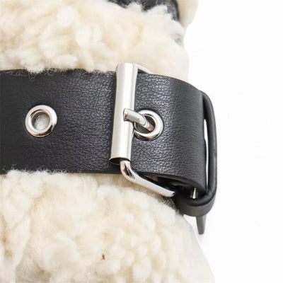 Eline | Pelzige Jacke