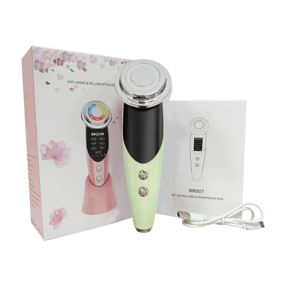 Avelena | 7-In-1 Ems Rf Gesichts-Massagegerät