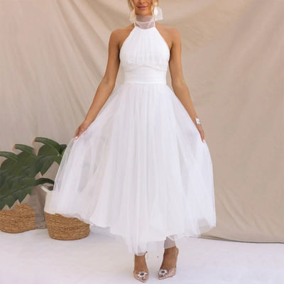 Elegantes ärmelloses Kleid Coraline – Schick und Bequem