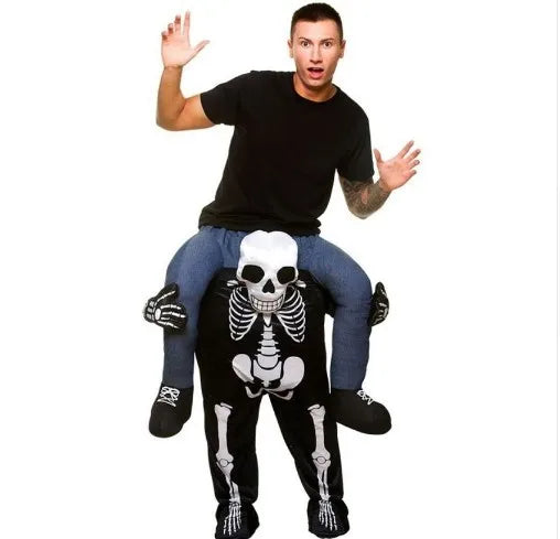 Lustige Fahrt Halloween Kostüm