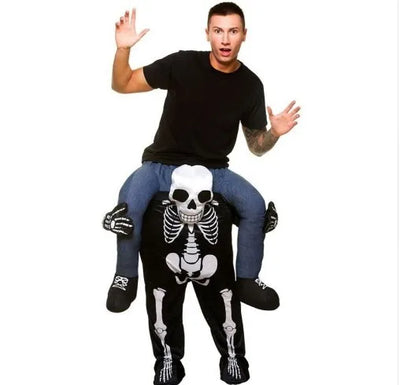 Lustige Fahrt Halloween Kostüm