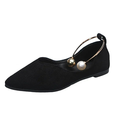 Gracia - Stilvolle Spitz zulaufende Ballerinas Damen