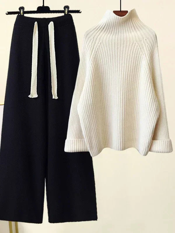 Winter Knit Set | Wärme und Stil in einem eleganten Outfit