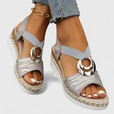 Barbara | Elegante Komfort-Sandalen