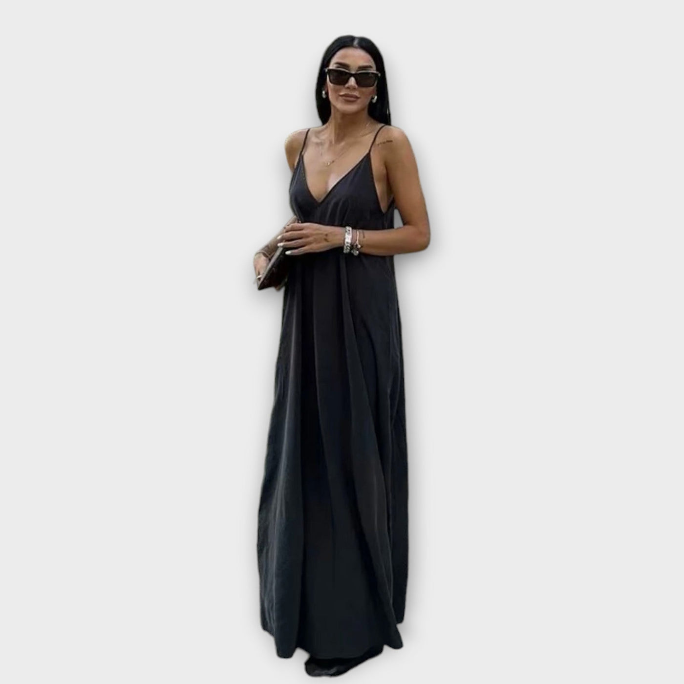 Long Slip Dress