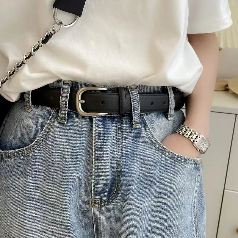 Avelena | Vintage Luxus No-Loop Gürtel
