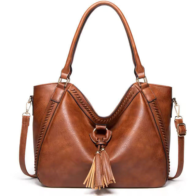 Lily - Elegante Damen Echtleder Tasche