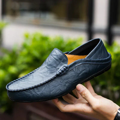 Klassische Leder-Loafer für Herren – Eleganz für jeden Tag