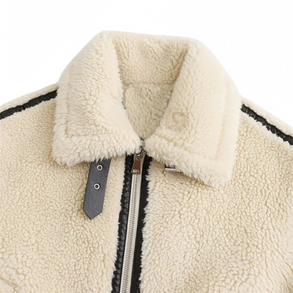 Eline | Pelzige Jacke