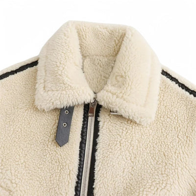 Eline | Pelzige Jacke