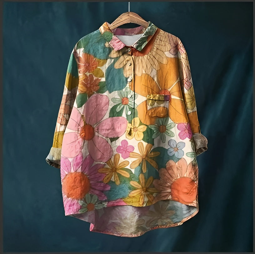 Thekla™ - Elegante Blumenblusen für einen zeitlosen Look