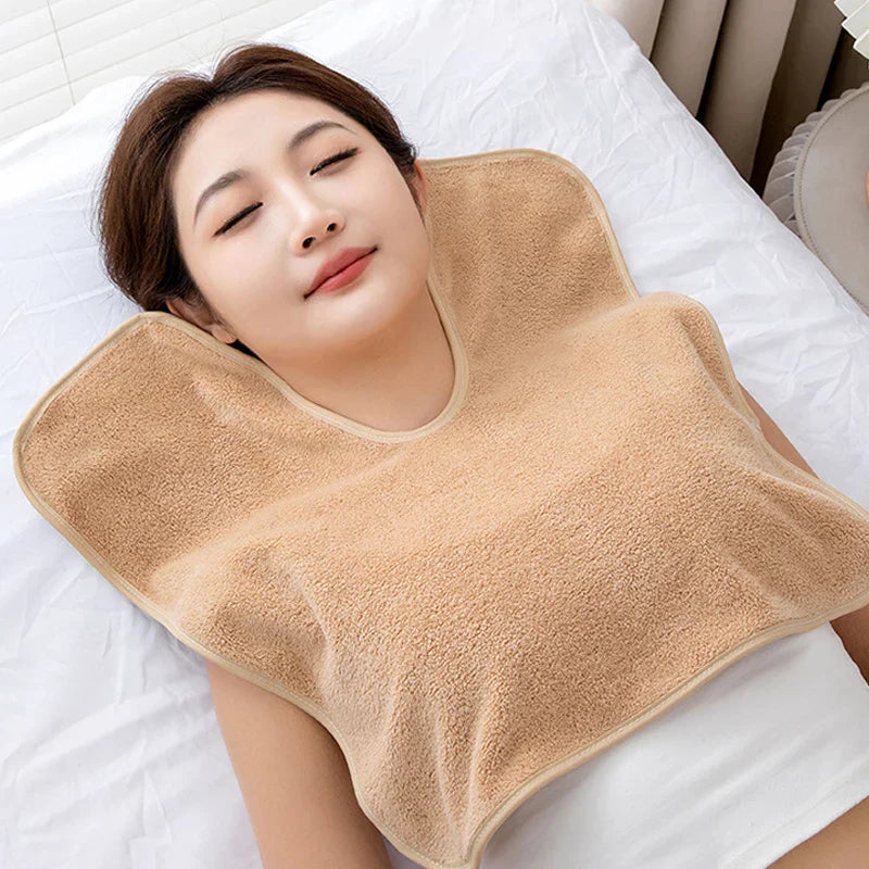 Avelena | Anpassbares Mikrofaser Spa Gesichtswickeltuch für Hautpflege