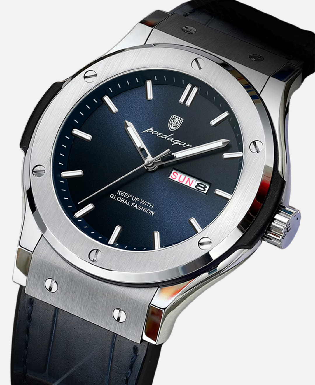 Elegant Klassische Herren Armbanduhr