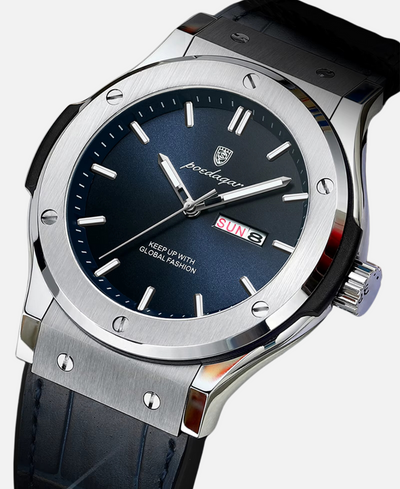 Elegant Klassische Herren Armbanduhr