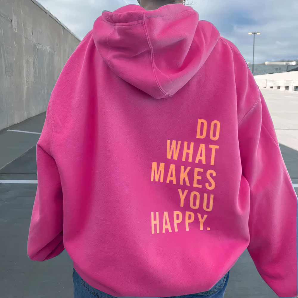 Layla | Baggy Hoodie mit Taschen