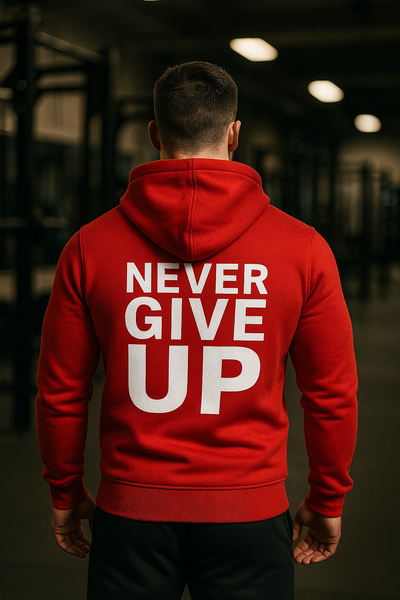 Sportlicher Herren Zip-Hoodie