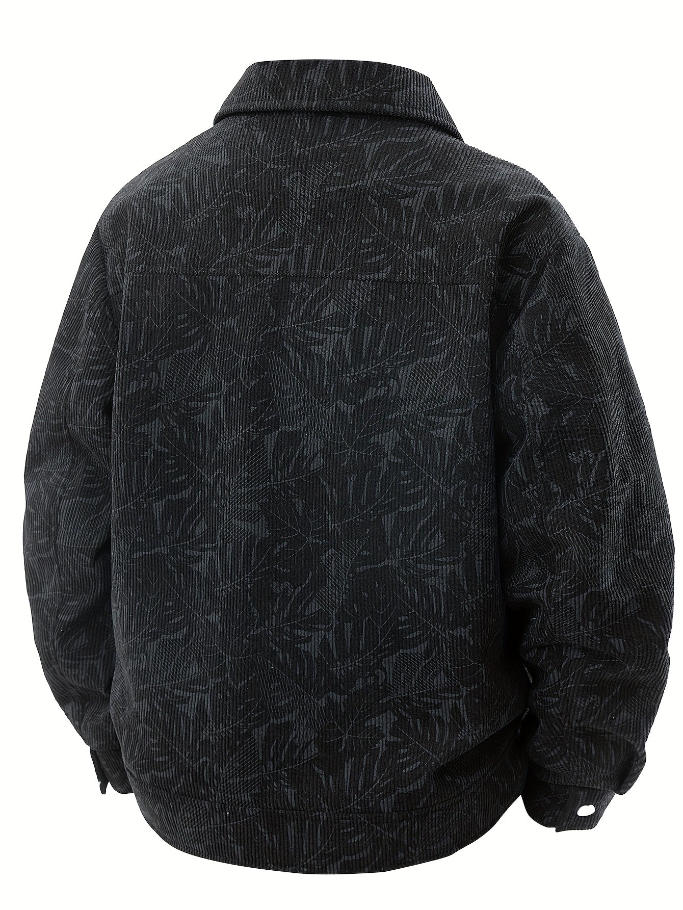 Lässige Herren Cordjacke