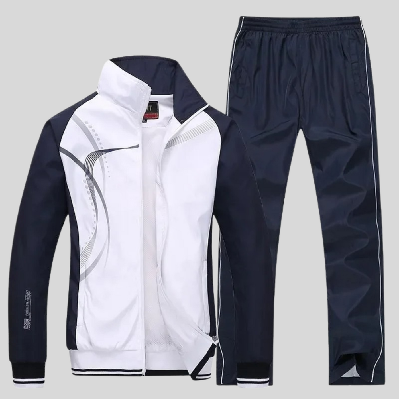 Bernhard | Sportbekleidungsset Hochwertiger Stoff, Modern und Bequem