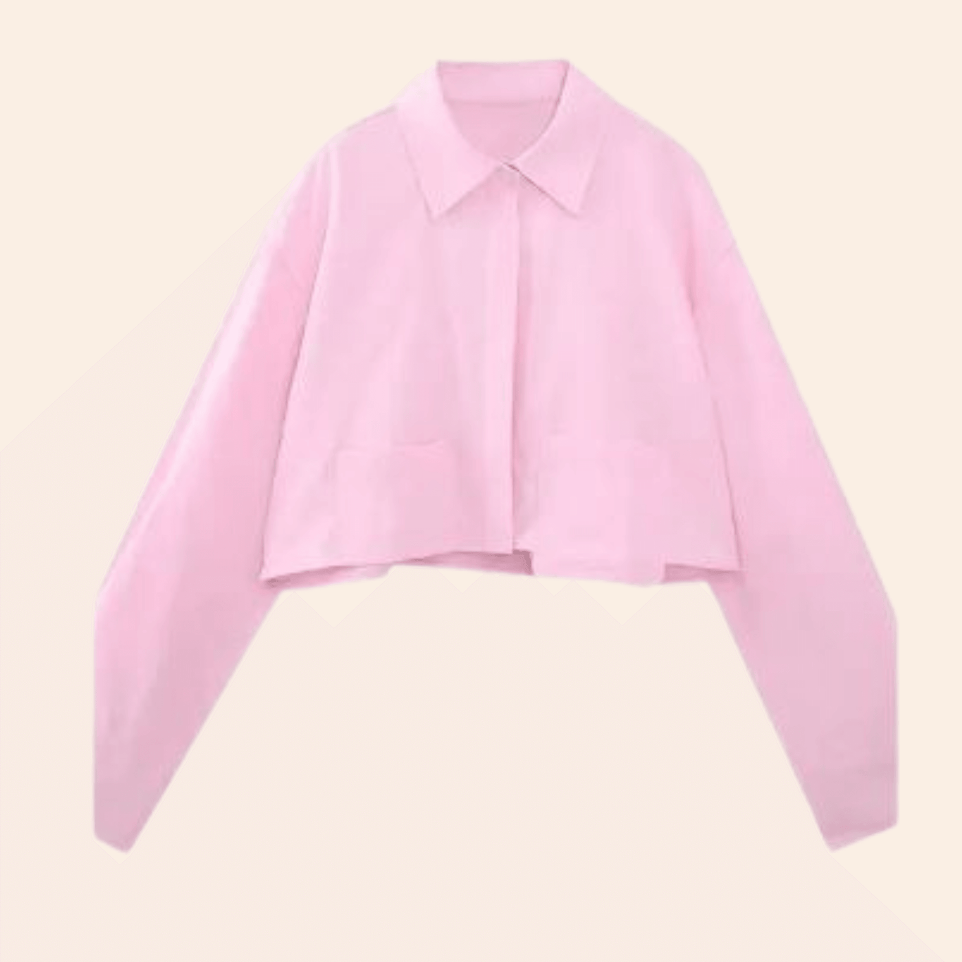 Cropped Shirt