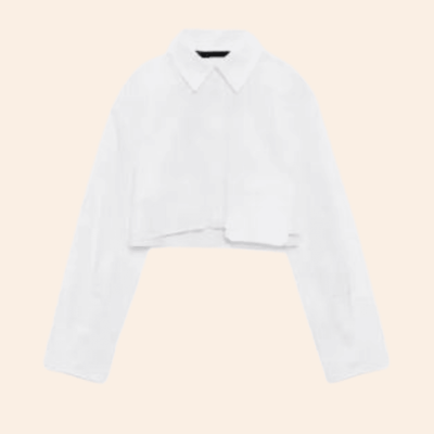 Cropped Shirt