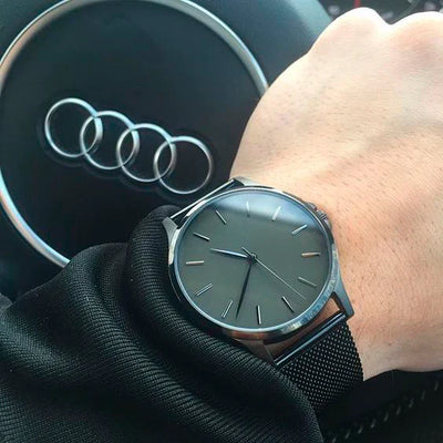 Elegante Herren Armbanduhr 40mm