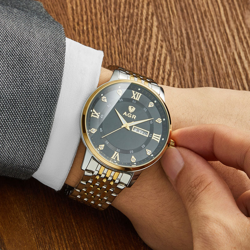 Elegante Herren Uhr für den Alltag