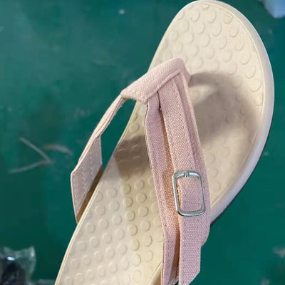 Bequeme orthopädische Zehensandalen für Damen - OrthoSommer