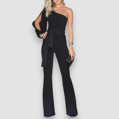 Emlily | Eleganter Ein-Schulter-Overall