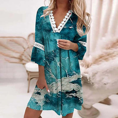 Cassandra | Luftige Blüten Sommerkleid