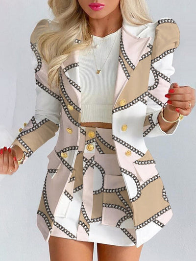 Blazer-Rock-Set Damen – Stilvoll & Kombinierbar – Thalia