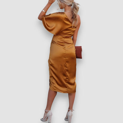 Lilia | One-shoulder Cocktailkleid