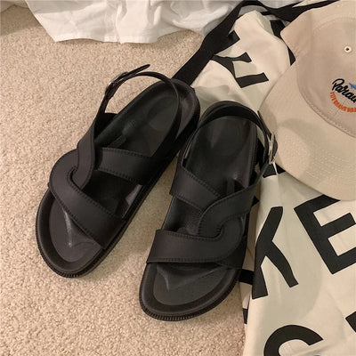 Trendige Plateau-Sandalen im Koreanischen Stil für Damen – Alina