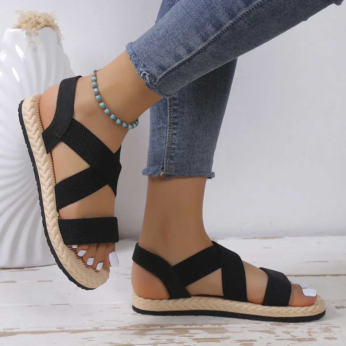 Juliet - Elegante Bequeme Sommer Sandalen für Damen
